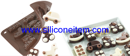 Silicon ChocoIate Tray