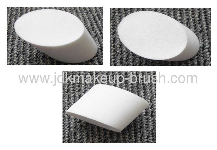 100% Natural White Non-Latex Sponge Puff