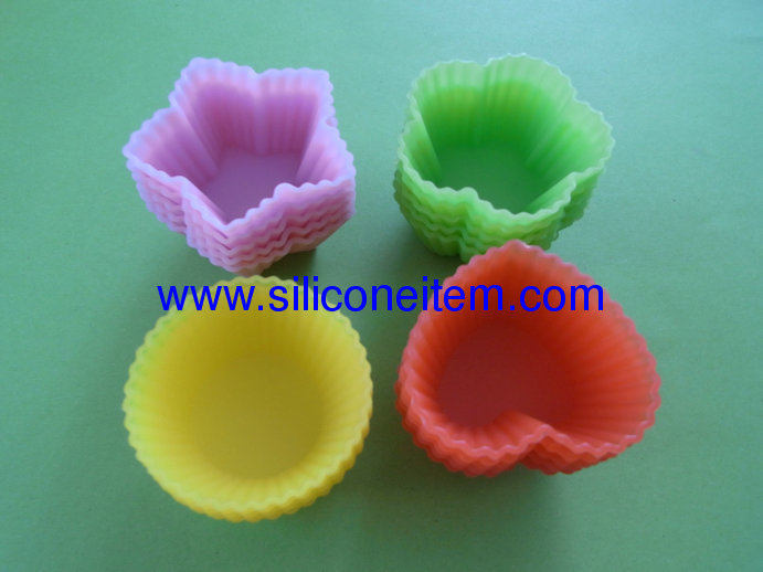 Silicone Cake Muffin Cups