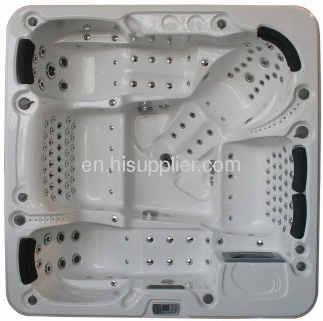 Acrylic outdoor hot tubs