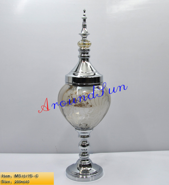 home decoration / glass craft / decoration lamp / craft ornaments