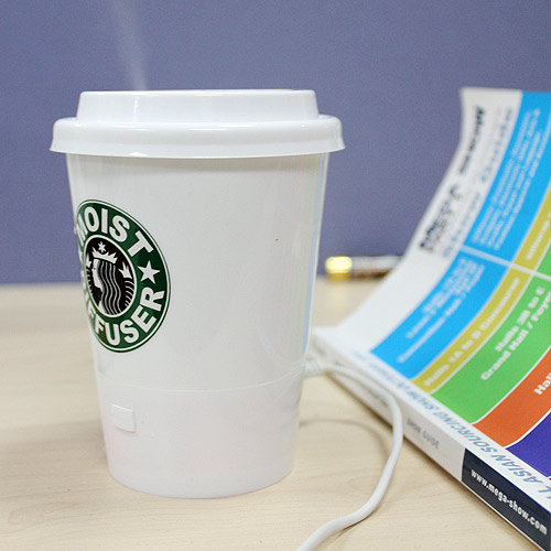 USB Coffee Cup humidifier 