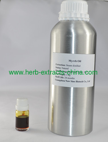 Myrrh Oil as Biblical Holy Anointing Oil Spiritual Significance Used for Embalming
