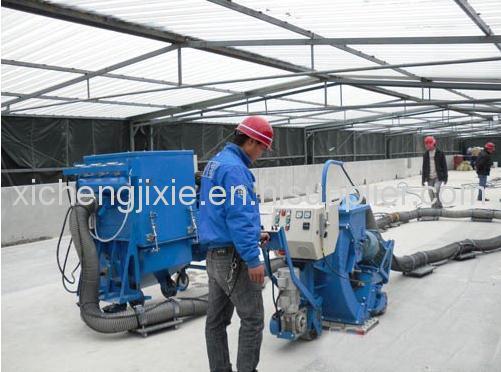 pavement shot blasting machine