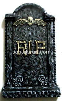 25 x15 x2 Design Halloween Tombstone wholesale