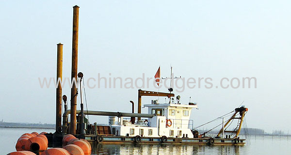 500 m3/h Cutter Suction Dredge 