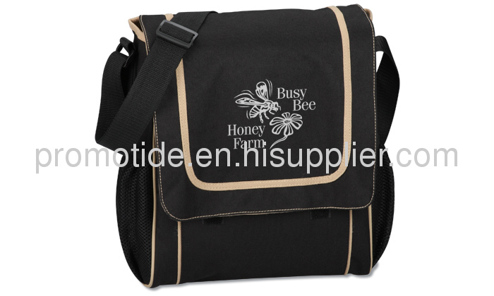 Polyester Compact Messenger Bag