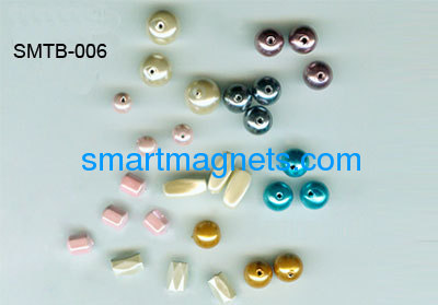 color hematite magnet pearl