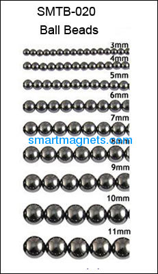 Hematite ball magnetic bead