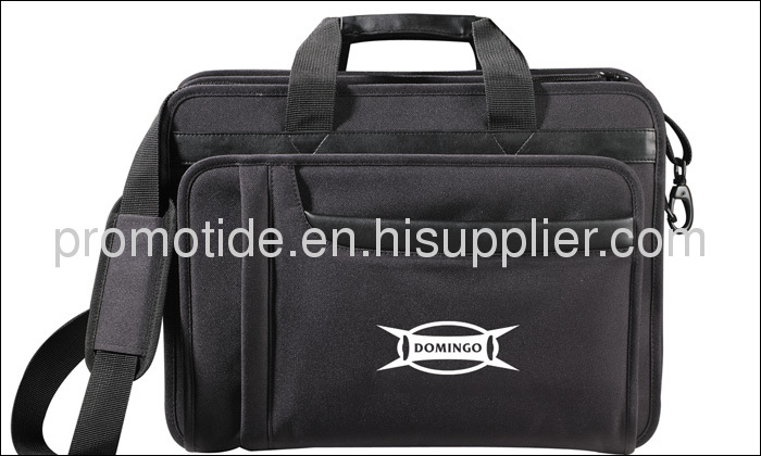 Polyester Attache Laptop Briefcase