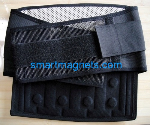 magnetite far infrared anion self-heating waist support