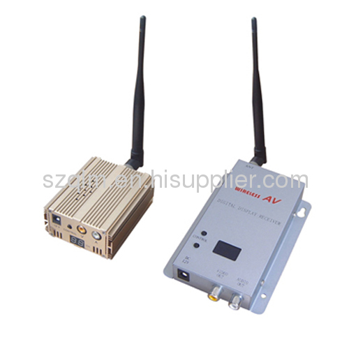 1.2GHz 2000mW wireless video receiver and transmitter