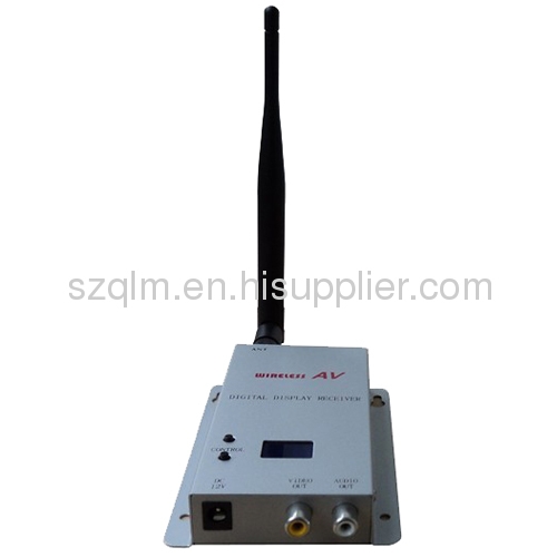 1.2GHz 2000mW wireless video receiver and transmitter