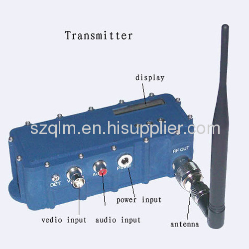 10km long range wireless video transmitter and receiver