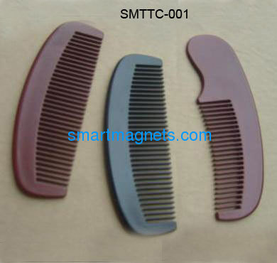Hematite magnetic comb
