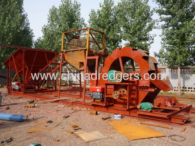 Made - in -China Sand Washing Machine 