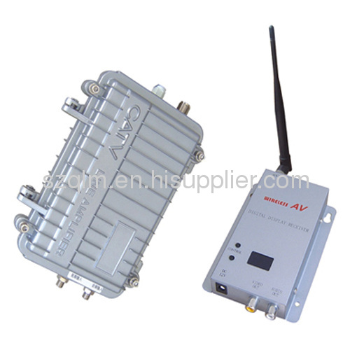 1.2GHz 3000mW long range wireless video and audio transmitter