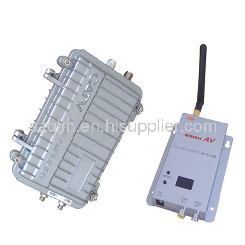 2.4GHz 3000mW outdoor wireless transmitter