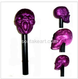 9.5 SKULL GLITTER MICROPHONE