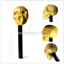 9.5 SKULL GLITTER MICROPHONE