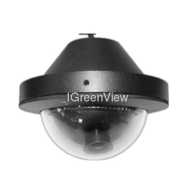 Bus (IR) Mini Metal Dome Camera with IP67