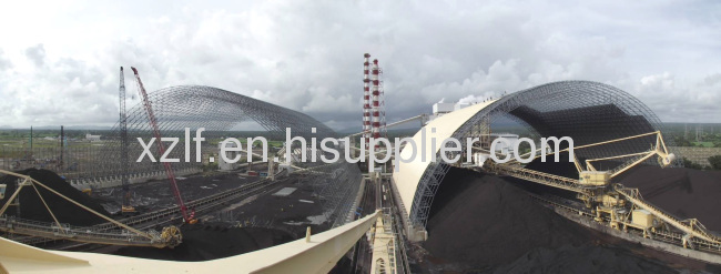 Philippine CALACA Power Plant Coal Storage (2 sets)