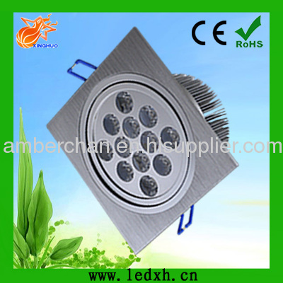 high quality LED Ceiling light,LED recessed ceiling light 