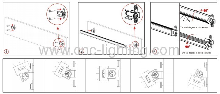 IP68 SMD5630 Linear LED Light Bar