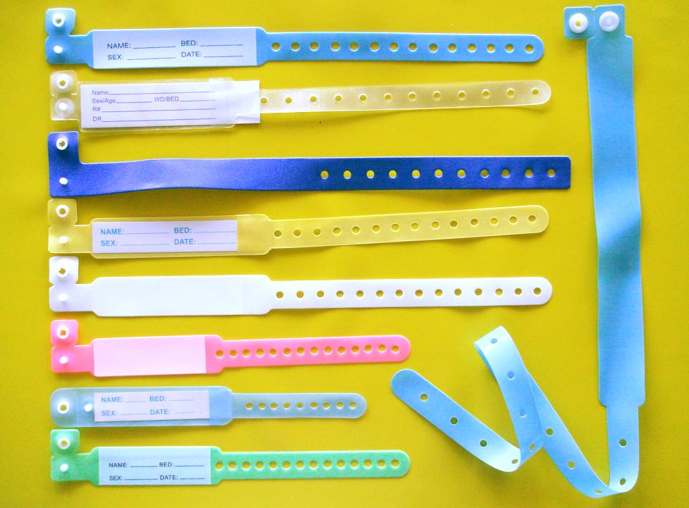 Patient ID Bracelets / Wristbands