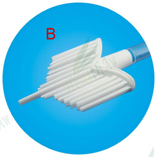Disposable Cyto Brush / Cervical Brush /