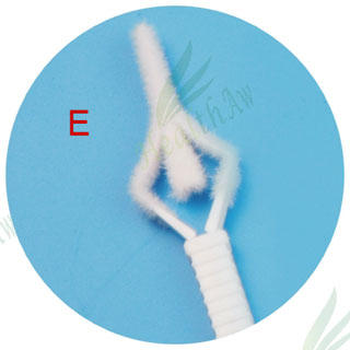 Disposable Cyto Brush / Cervical Brush /