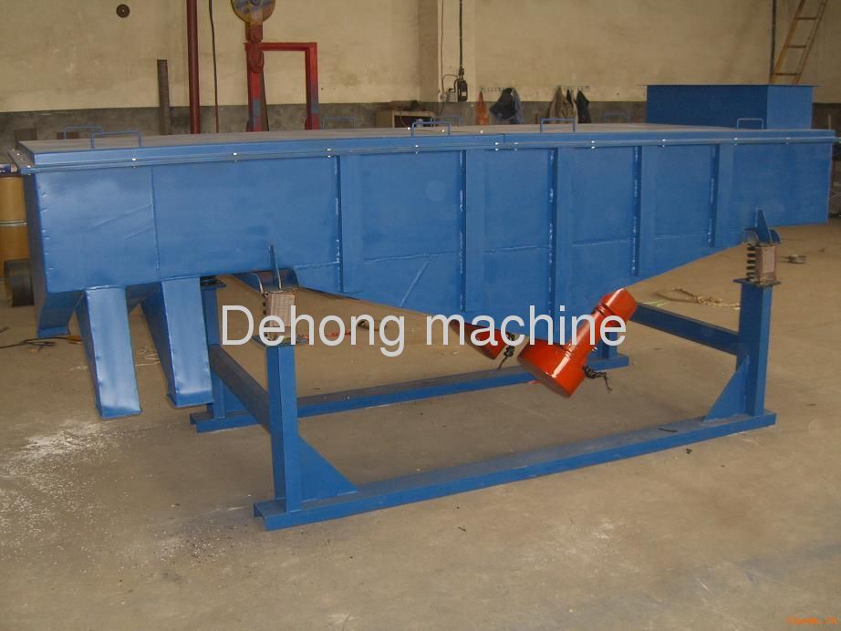 Dehong 3ZSG1548 Linear Vibrating Screen for electricity