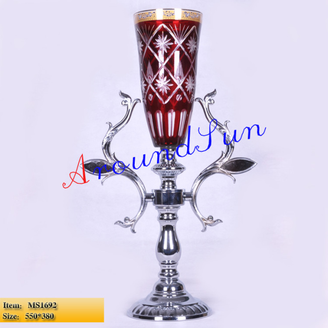 home cecoration / glass craft / vase / craft ornaments / table lamp