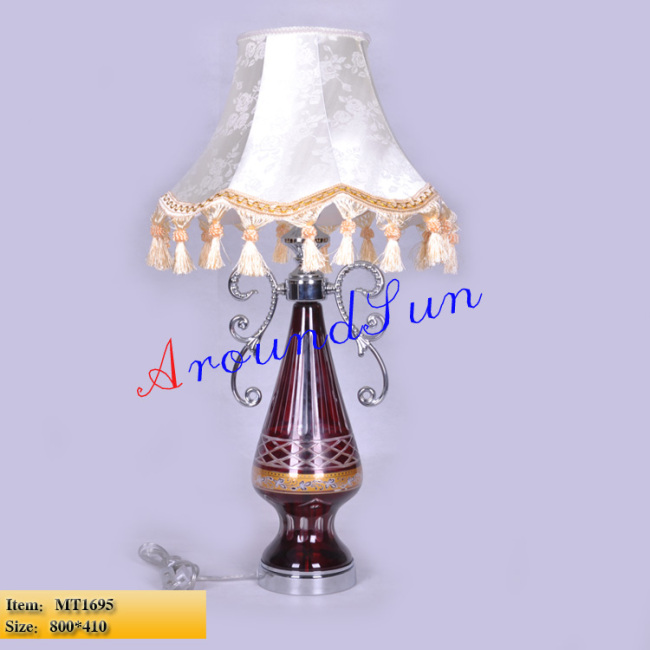 home cecoration / glass craft / vase / craft ornaments / table lamp