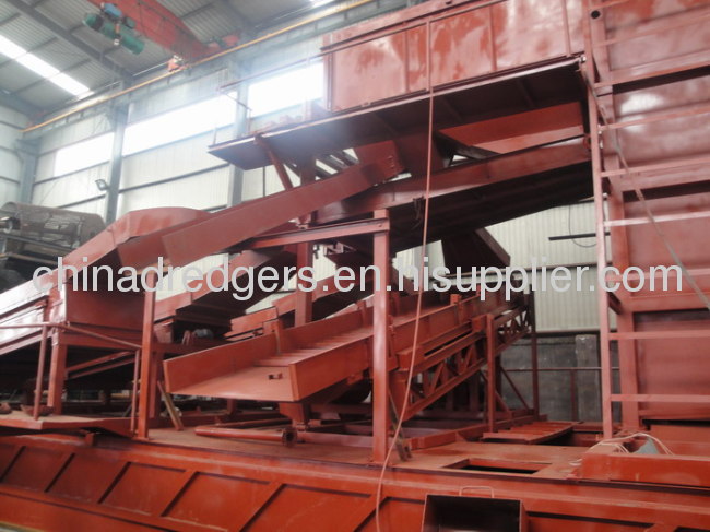 YLBCD-100 Bucket Chain Dredger