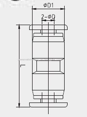 Pneumatic Mini Fitting 