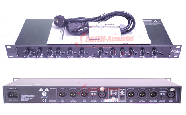 Professional Car Graphic Audio Equalizer EQ234-234XL