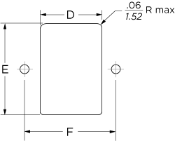 Compact Size IEC Connector with Switch for General or Medical Applications