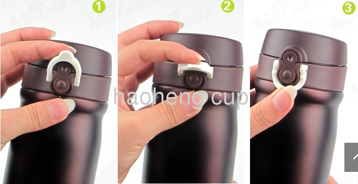 BPA FREE thermos stainless steel vacuum bullet flask 500ml