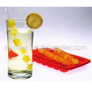 New design silicone ice cream maker