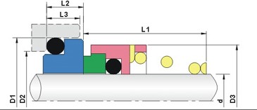 Roten L4B Replacement seal