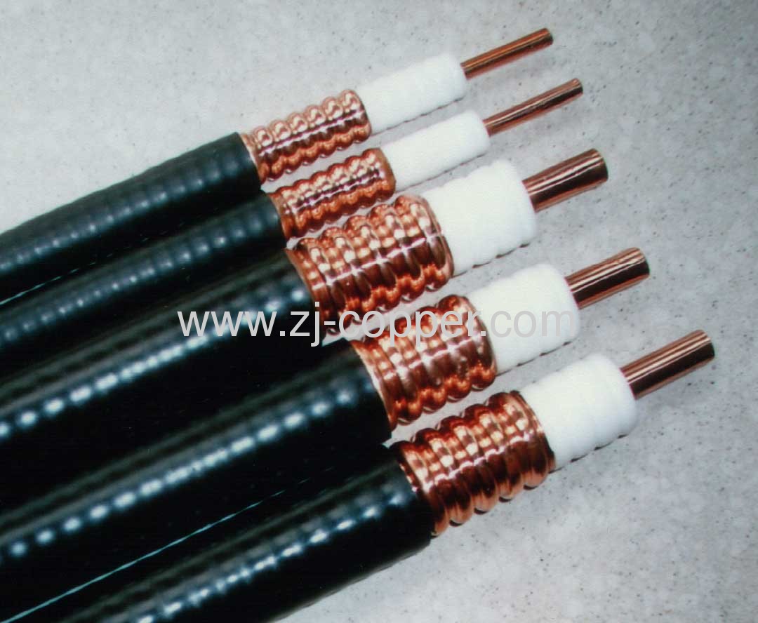 50ohm 7/8 Radio Frequency Communication Feeder Cable