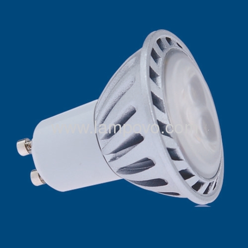 LED HIGH POWER GU10 3*1W 4W 2700-7000K Aluminium Die Cast