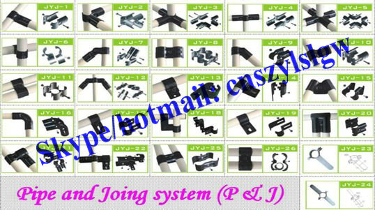 Kaizen Metal Joints for Logistic System JYJ-7