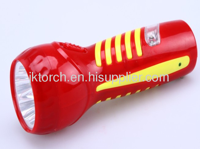 high quality rechargeable LED torch