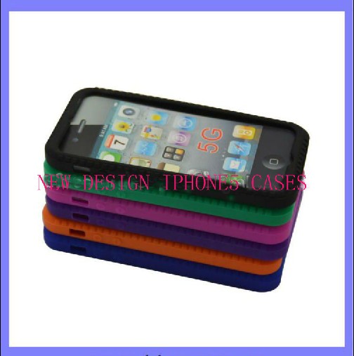 New Hit-proof & water-proof silicone case for iphone 5