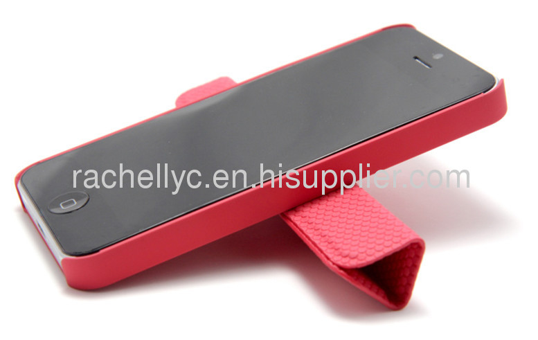 iPhone 5 smart case with stand