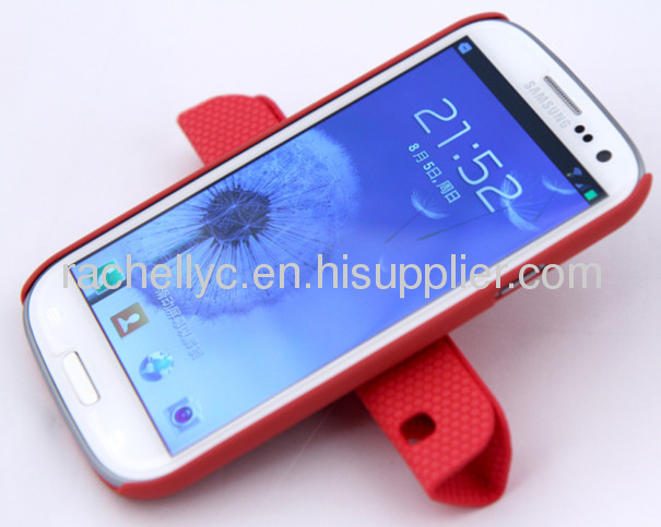 SAMSUNG Galaxy S 3 case with standGalaxy S 3 stand case