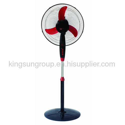 16inch black stand fan