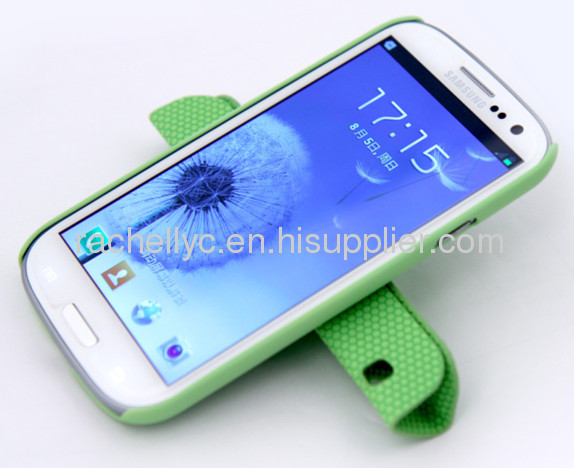 SAMSUNG Galaxy S 3 case with standGalaxy S 3 stand case Samsung Galaxy S 3 flip cover